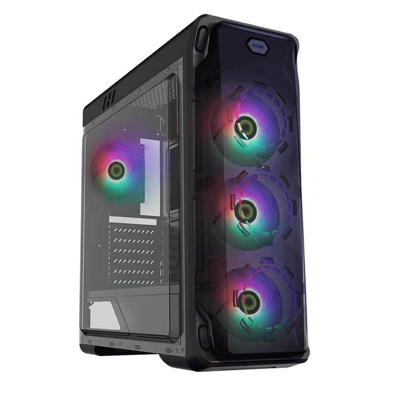 GAMEMAX Starlight FRGB Black GAMING CASE GAMEMAX Starlight FRGB Black GAMING CASE